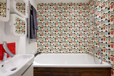 Клеенка в ванной комнате: изображения в формате 4K для скачивания