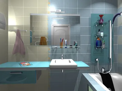 Как использовать клеенку для защиты ванной комнаты от влаги (фото)