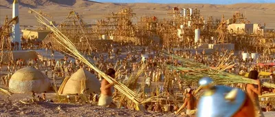 Арт с изображением Клеопатры из фильма Астерикс и Обеликс в HD качестве