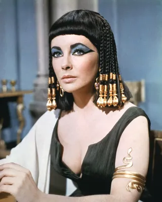 Великая актриса и воплощение Клеопатры на фотографиях