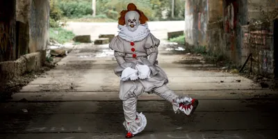 Фотографии Клоуна из фильма It в формате JPG, PNG, WebP