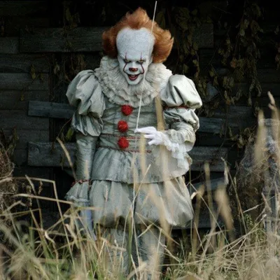 Новое изображение Клоуна из фильма It в Full HD качестве
