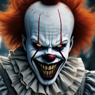 Лучшие картинки Клоуна из фильма It в формате JPG