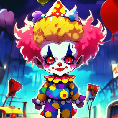 Загадочный и мрачный Клоун Оно: Хранитель кошмаров