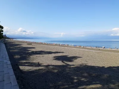 Фотографии морской  волны в Кобулети для бесплатного скачивания