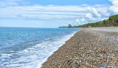 Красивые картинки Кобулети море в высоком разрешении