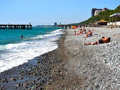 Кобулети море: великолепные лазурные просторы