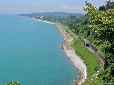 Уникальная красота Кобулети море в объективе