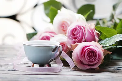 Кофе и розы: современные фотографии для эстетов