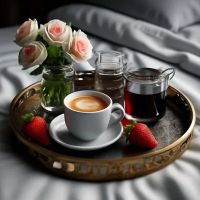 Уютные фото кофе для утреннего чая
