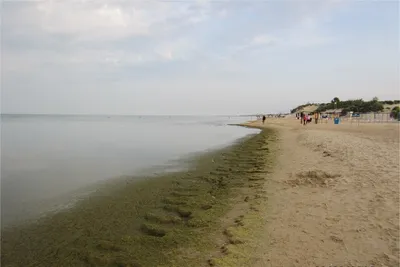 Фотографии морского побережья в Анапе в 4K разрешении