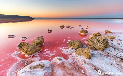Фото Кояшского озера в HD качестве