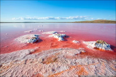 Фото кристально чистой воды Кояшского озера