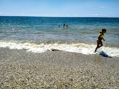 Пляжи Коктебеля на фото: природа в объективе камеры