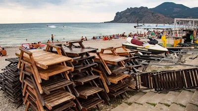 Фотографии пляжей Коктебеля: природа в объективе