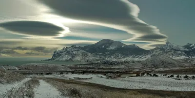 Коктебельский фотоальбом: Зимние мгновения в каждом кадре