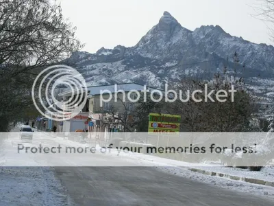 Фотографии Коктебеля зимой: Очарование снежной стихии