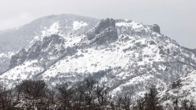 Изображения Коктебеля в зимний период: Фотографии, вдохновляющие на отдых