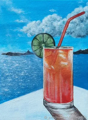 Освежающие коктейли на пляже: идеальное сочетание вкуса и отдыха