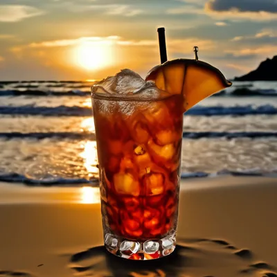 Коктейли на пляже: расслабление и наслаждение в каждом стакане