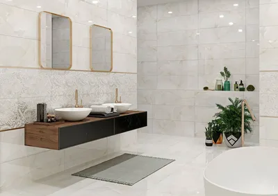 Новая коллекция керамической плитки для ванной: фото и картинки в HD