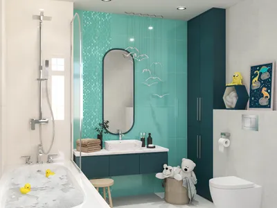 Керамическая плитка для ванной: изображения в HD, Full HD, 4K