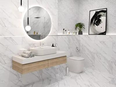 Керамическая плитка для ванной: изображения в хорошем качестве