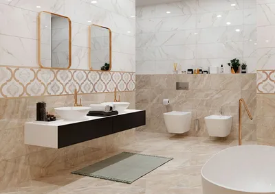1.4.11. Коллекция керамической плитки для ванной: уникальные дизайны для вашего интерьера