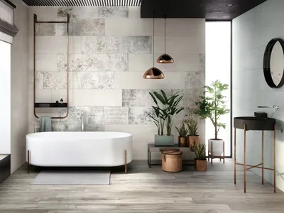 Керамическая плитка для ванной: фотографии лучших дизайнов для ванной комнаты