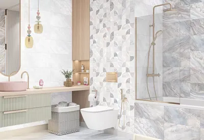 Фотографии коллекции керамической плитки для ванной: выберите лучший дизайн для своей ванной