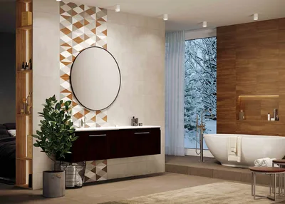 Фото коллекции керамической плитки для ванной: вдохновение для создания уникального интерьера