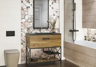 Керамическая плитка для ванной: фотографии лучших коллекций для вашего ремонта