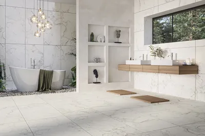 Фото керамической плитки для ванной комнаты 2024 года