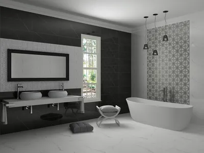 Фотографии керамической плитки для ванной комнаты 2024 года