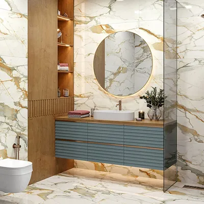 Коллекция керамической плитки для ванной: HD фото