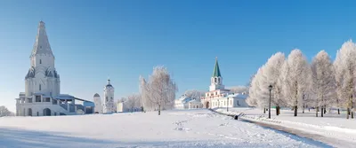 Зимние чудеса в Коломенском: выберите размер и формат для скачивания