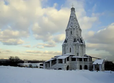 Морозная красота Коломенского: выберите фото в желаемом размере