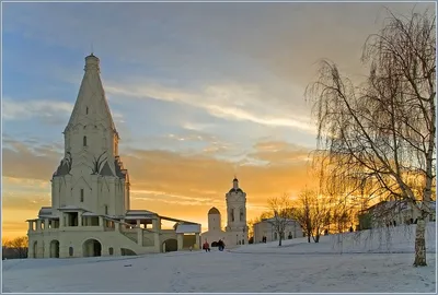 Изысканные зимние фото в Коломенском: выберите размер и формат