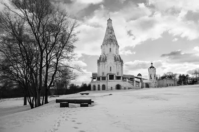 Исторические моменты зимнего Коломенского: скачайте уникальные фото
