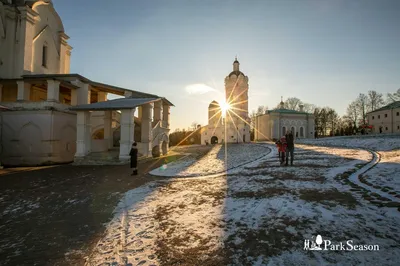Зимняя красота Коломенского: уникальные фотографии для скачивания