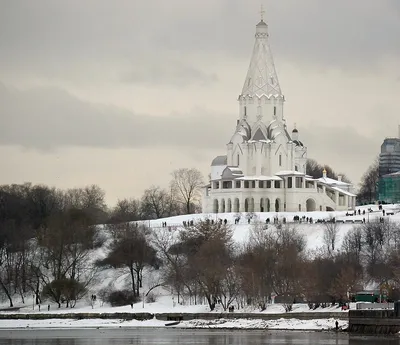 Фото зимнего волшебства в Коломенском: разнообразные форматы и размеры