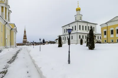 Зимняя атмосфера Коломны: изображения для скачивания