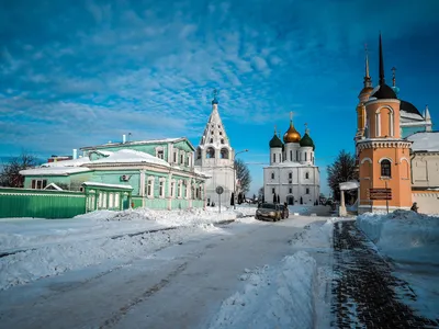 Коломна зимой: коллекция красивых фото на выбор