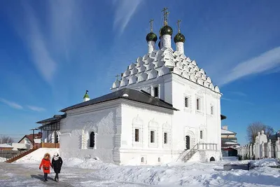 Зимние моменты в Коломне: изображения в различных размерах