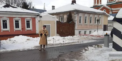 Зимняя атмосфера в Коломне: фотографии разного размера