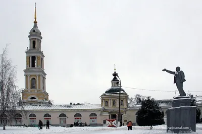 Коломна зимой: захватывающие картинки для скачивания