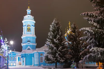 Зимние красоты Коломны: фото в высоком качестве для скачивания