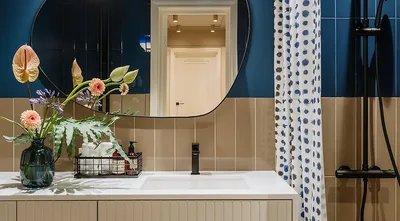 Фото комбинирования плитки в ванной: скачать бесплатно в формате JPG, PNG, WebP
