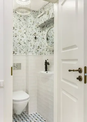 Фото с вариантами комбинирования плитки в ванной