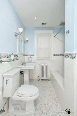 Вдохновляющие фотографии с комбинированием плитки в ванной